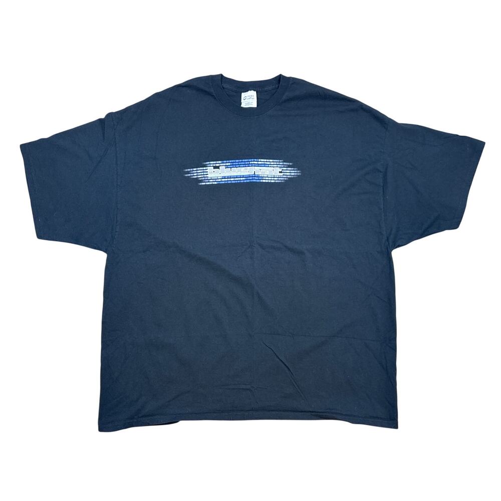Y2K Bluehat binary pattern Microsoft invite Only Hacker shirt 4XL RARE